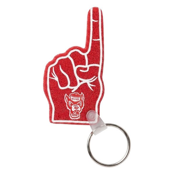 Foam Finger Key Tag